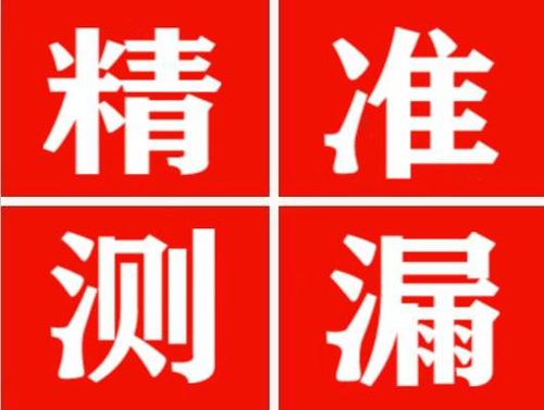 游仙精准定位查漏水一次收费多少钱？